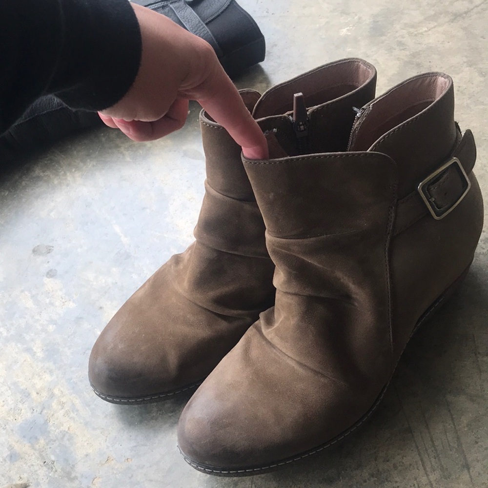 Dansko Brown Booties